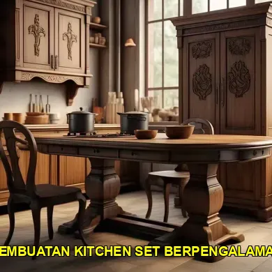 Proses Pembuatan Kitchen Set di Bantul Melalui Jalan Kreatif